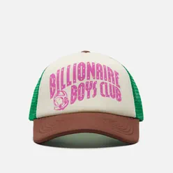 Billionaire Boys Club Кепка Contrast Arch Logo Mesh Trucker