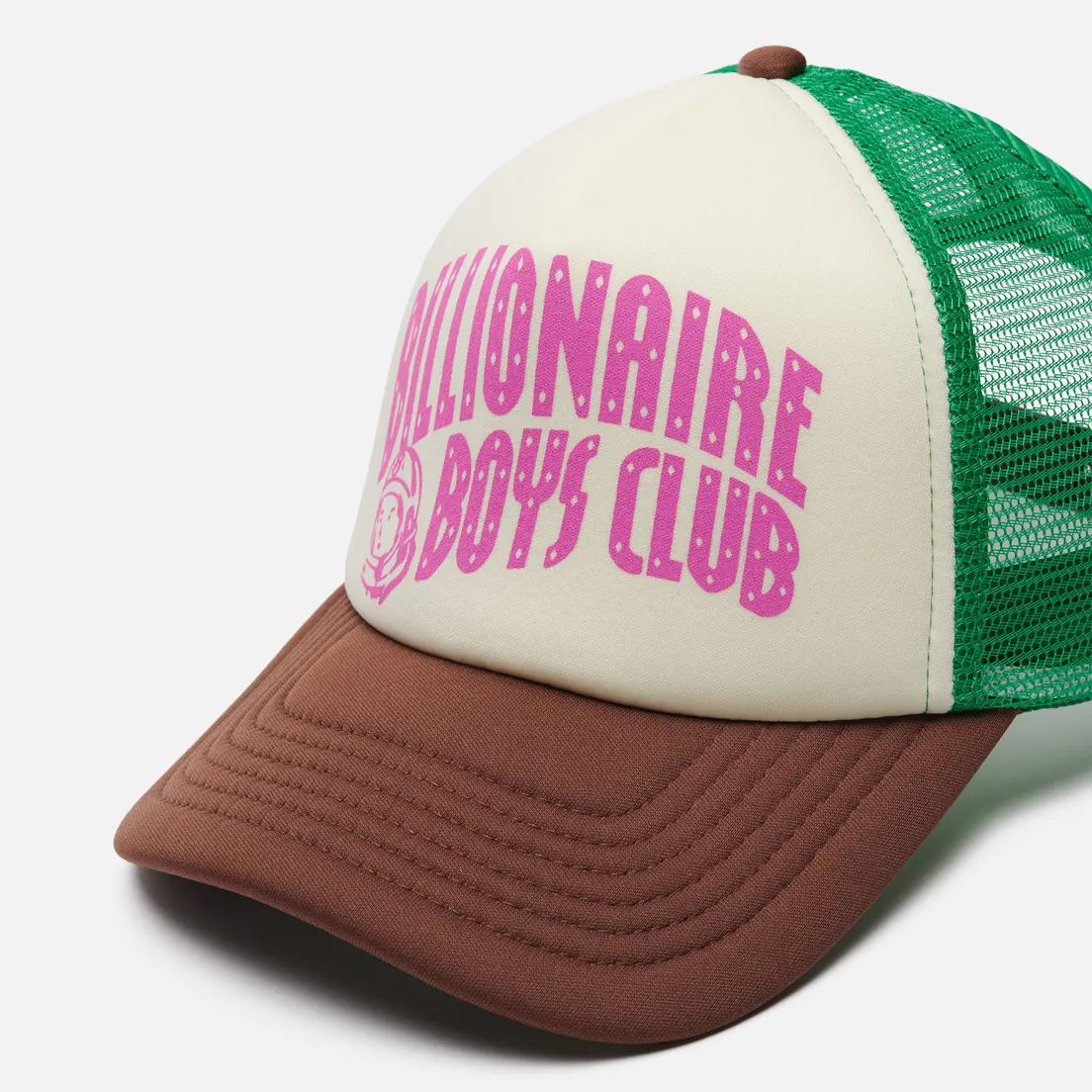 Billionaire Boys Club Кепка Contrast Arch Logo Mesh Trucker