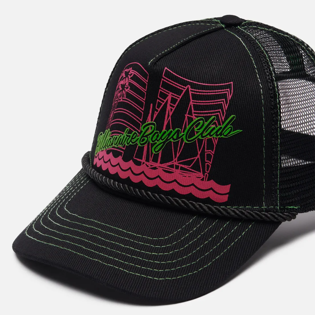 Billionaire Boys Club Кепка Yacht Club Mesh Trucker
