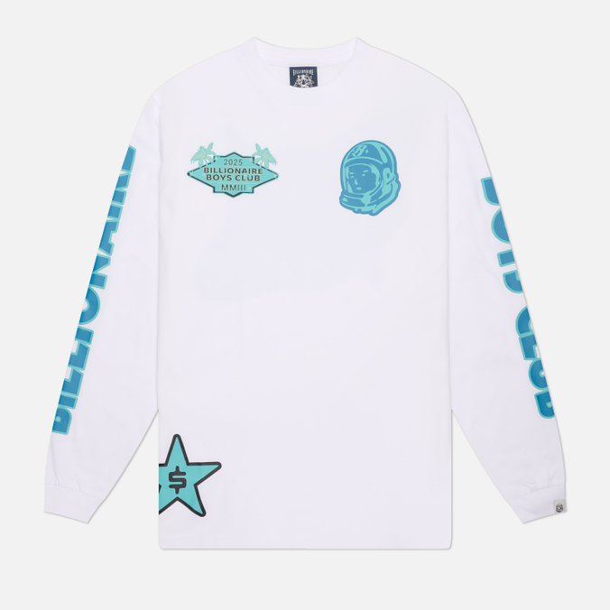 Мужской лонгслив Billionaire Boys Club Multi Graphic