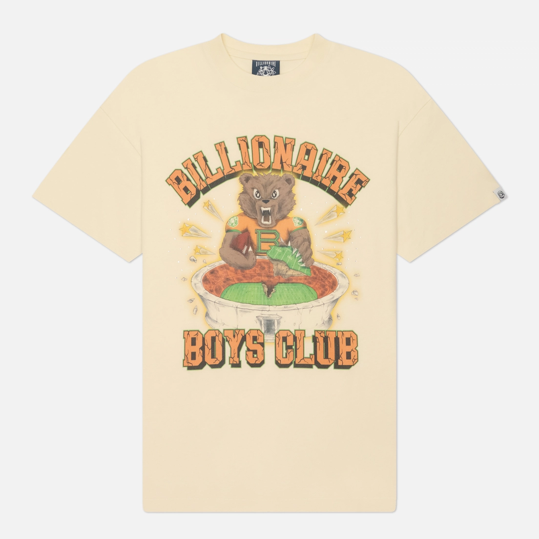 Мужская футболка Billionaire Boys Club Rhinestone Mascot, B25449