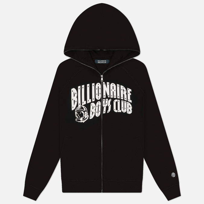 Мужская толстовка Billionaire Boys Club Arch Logo Full Zip Through Hoodie
