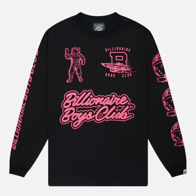 Мужской лонгслив Billionaire Boys Club Global Regatta Multi Print