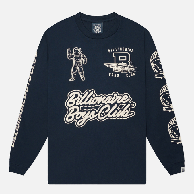 Мужской лонгслив Billionaire Boys Club Global Regatta Multi Print