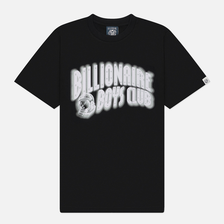 Мужская футболка Billionaire Boys Club Distorted Arch Logo, цвет чёрный, размер XXL