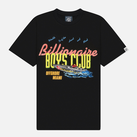 Мужская футболка Billionaire Boys Club Horizon Oversized, цвет чёрный, размер M