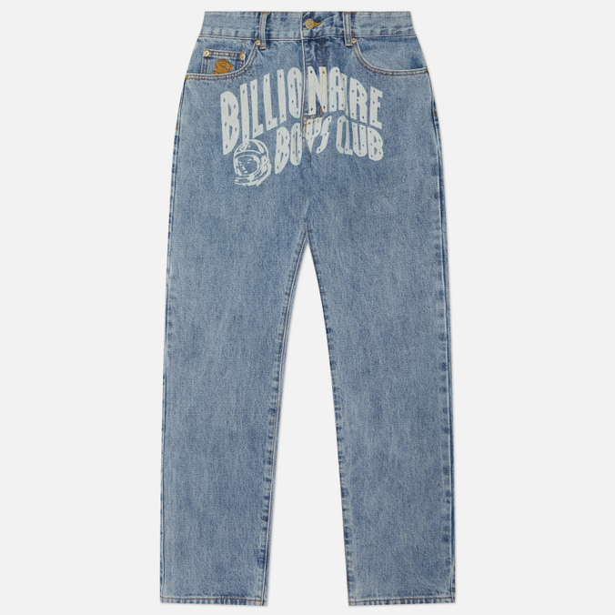 Мужские джинсы Billionaire Boys Club Faded Arch Logo Denim