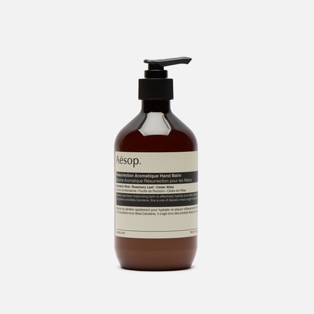 Бальзам для рук Aesop Resurrection Aromatique Hand Balm 500ml, цвет чёрный