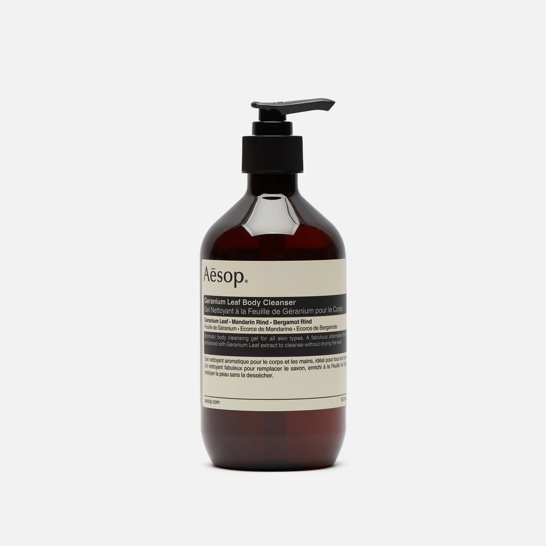 Aesop Гель для душа Geranium Leaf Body Cleanser 500ml
