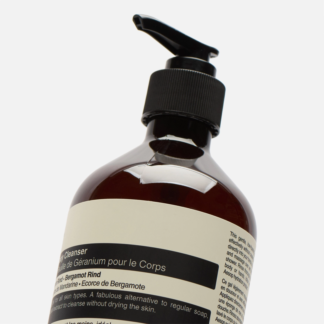 Aesop Гель для душа Geranium Leaf Body Cleanser 500ml