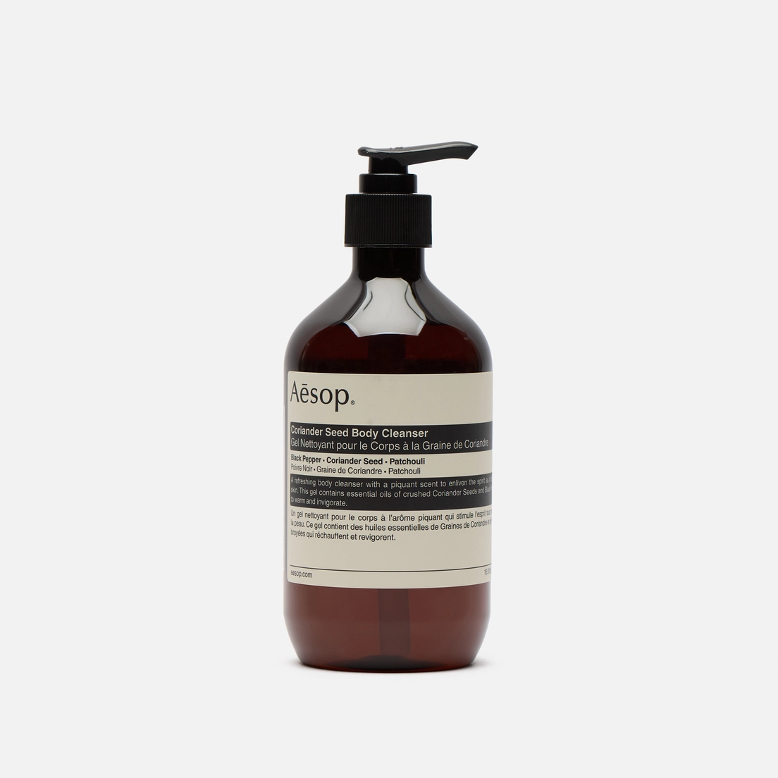 Aesop Гель для душа Coriander Seed Body Cleanser 500ml