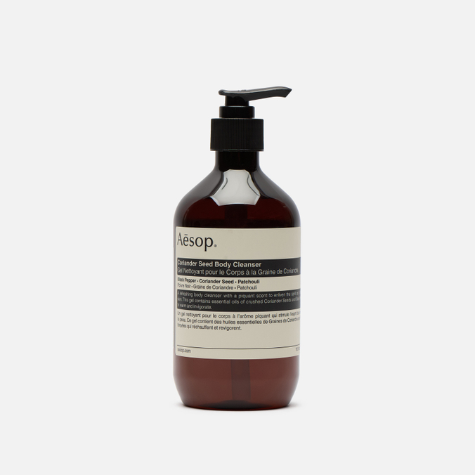Гель для душа Aesop Coriander Seed Body Cleanser 500ml 8190₽