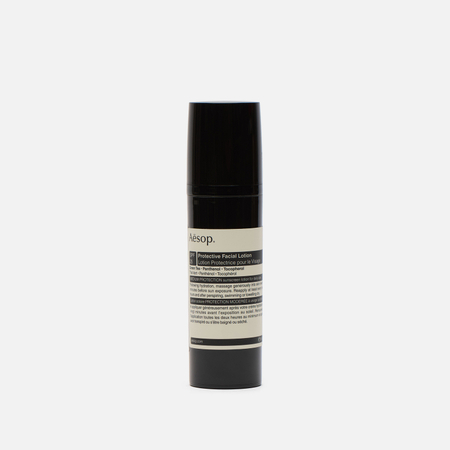 Лосьон для лица Aesop Protective Facial Lotion SPF25 50ml, цвет чёрный