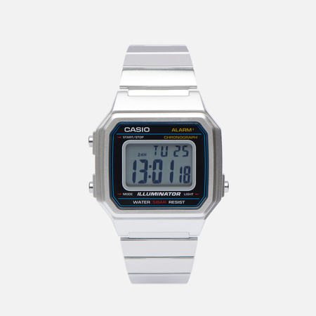 фото Наручные часы casio vintage b650wd-1a, цвет серебряный