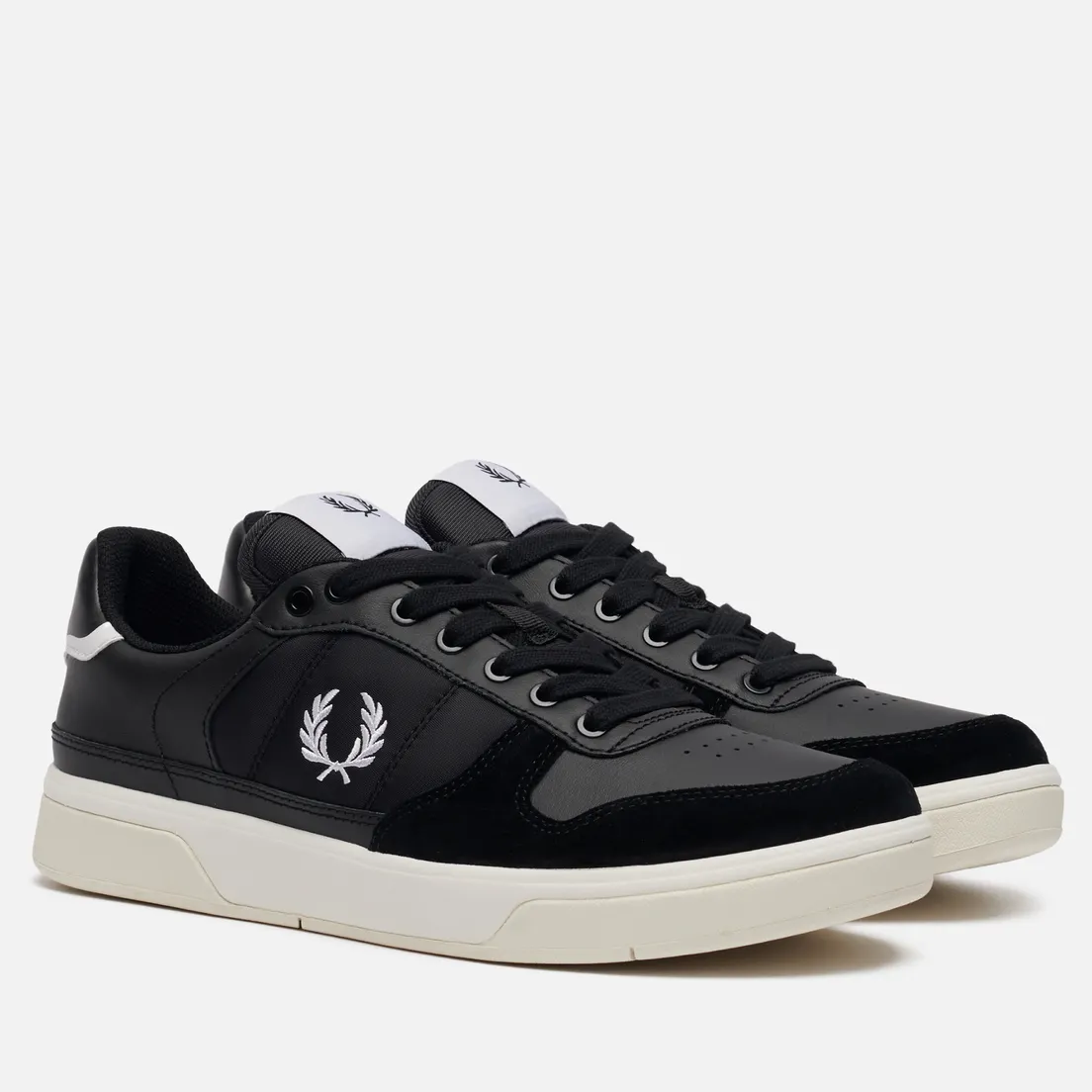 Fred Perry Мужские кеды B300 Leather