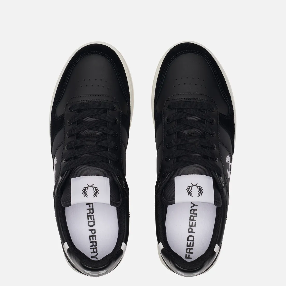 Fred Perry Мужские кеды B300 Leather