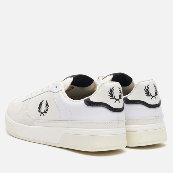 Мужские кроссовки Fred Perry B300 Snow White/Black