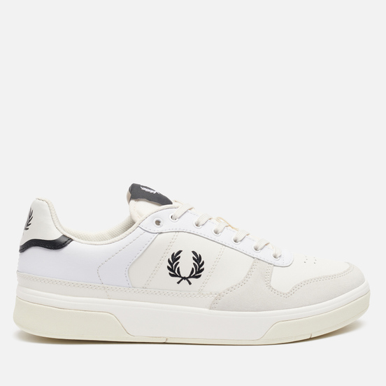 Мужские кроссовки Fred Perry B300 Snow White/Black