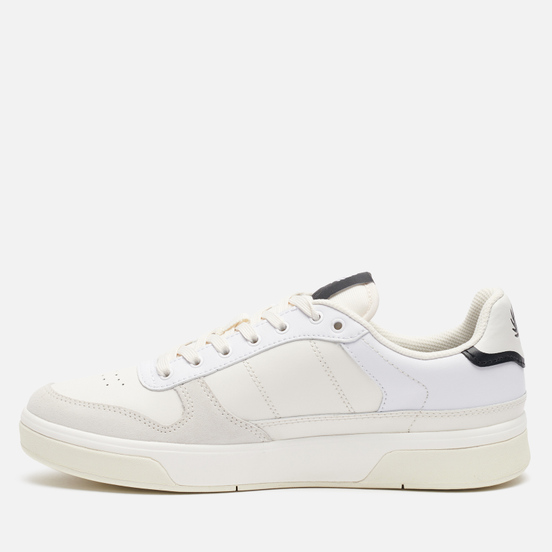 Мужские кроссовки Fred Perry B300 Snow White/Black