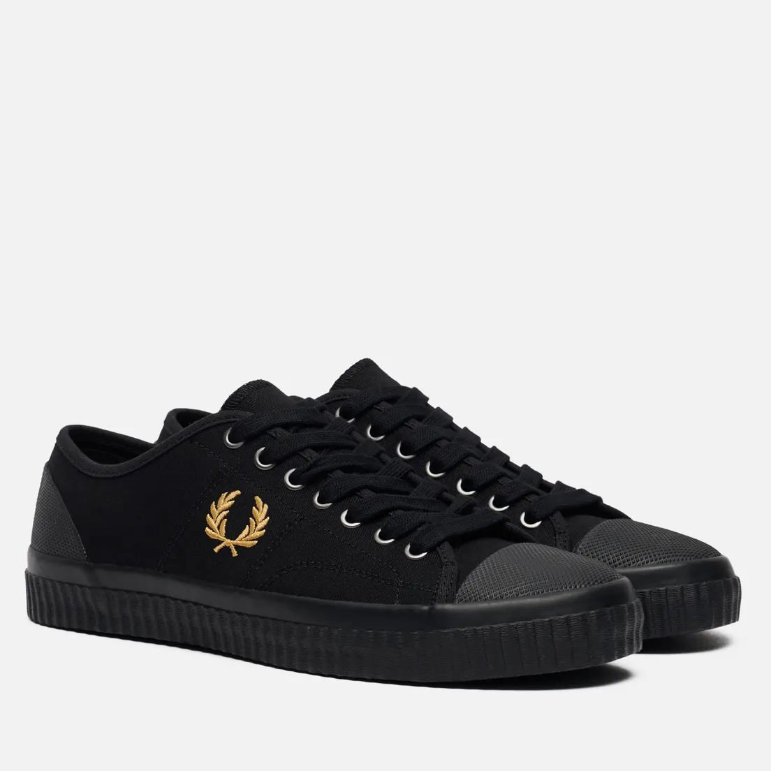 Fred Perry Мужские кеды Hughes Low Canvas