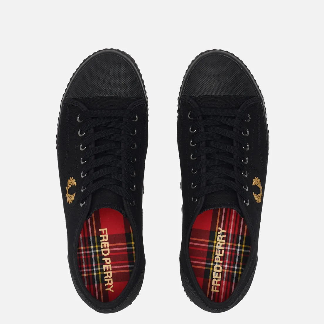 Fred Perry Мужские кеды Hughes Low Canvas