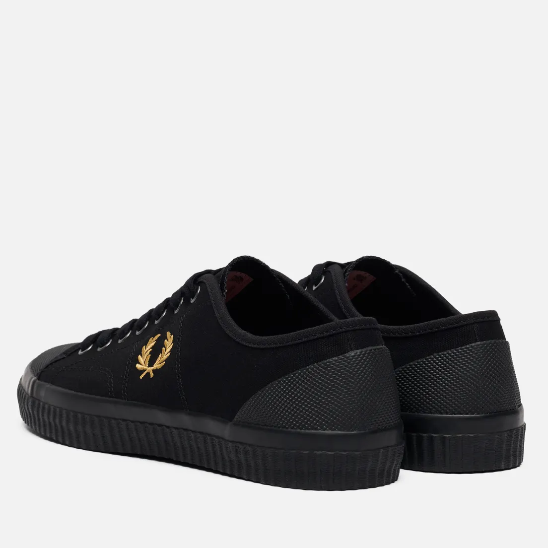 Fred Perry Мужские кеды Hughes Low Canvas