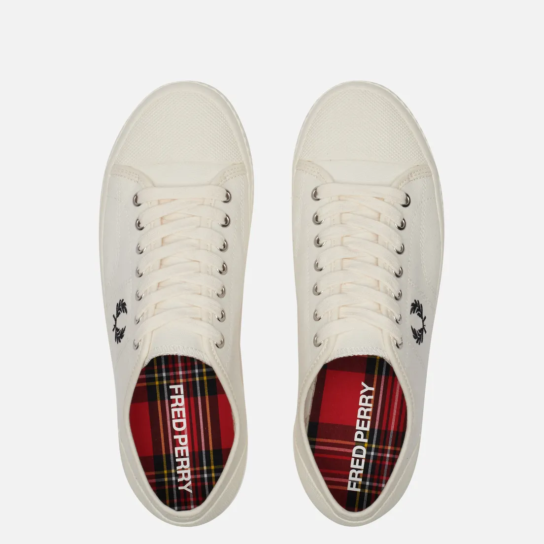 Fred Perry Мужские кеды Hughes Low Canvas