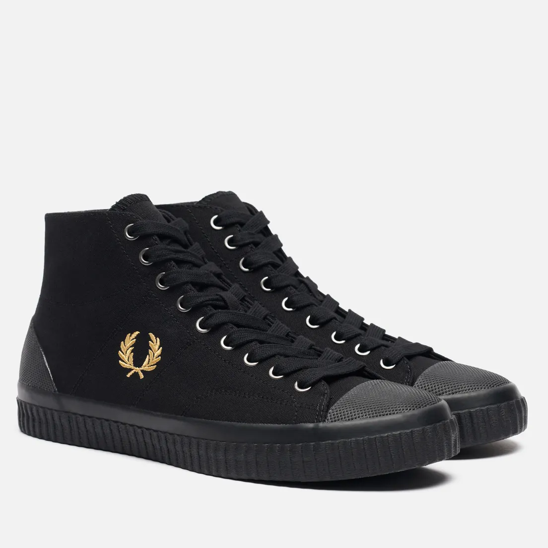 Fred Perry Мужские кеды Hughes Mid Canvas