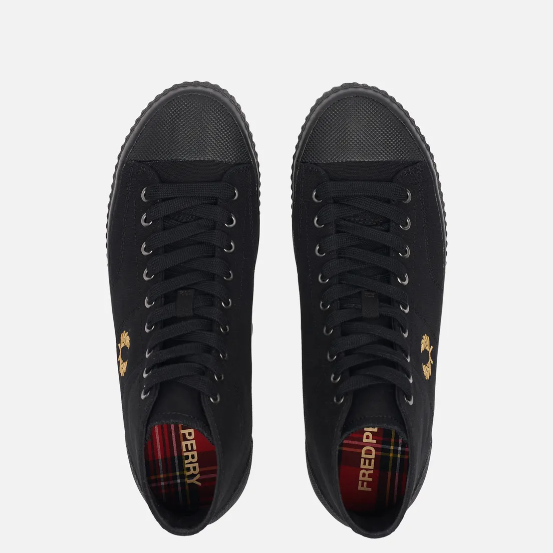 Fred Perry Мужские кеды Hughes Mid Canvas