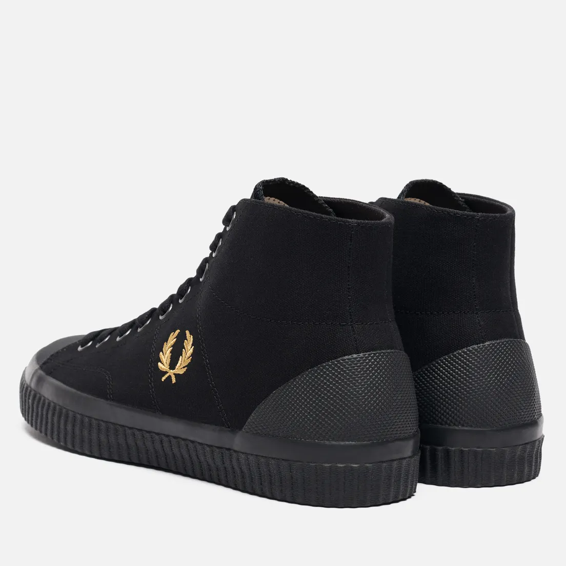 Fred Perry Мужские кеды Hughes Mid Canvas