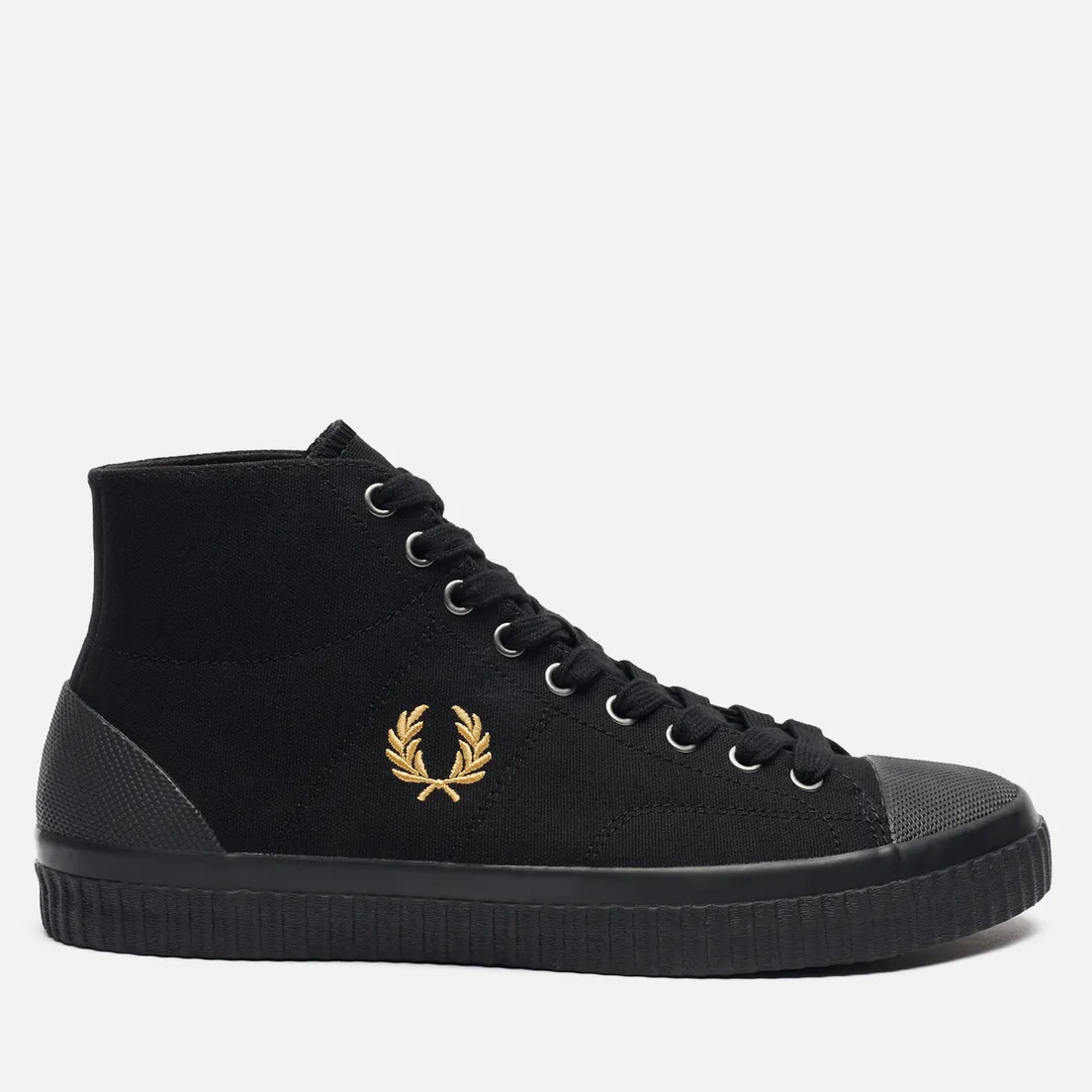 Fred Perry Мужские кеды Hughes Mid Canvas