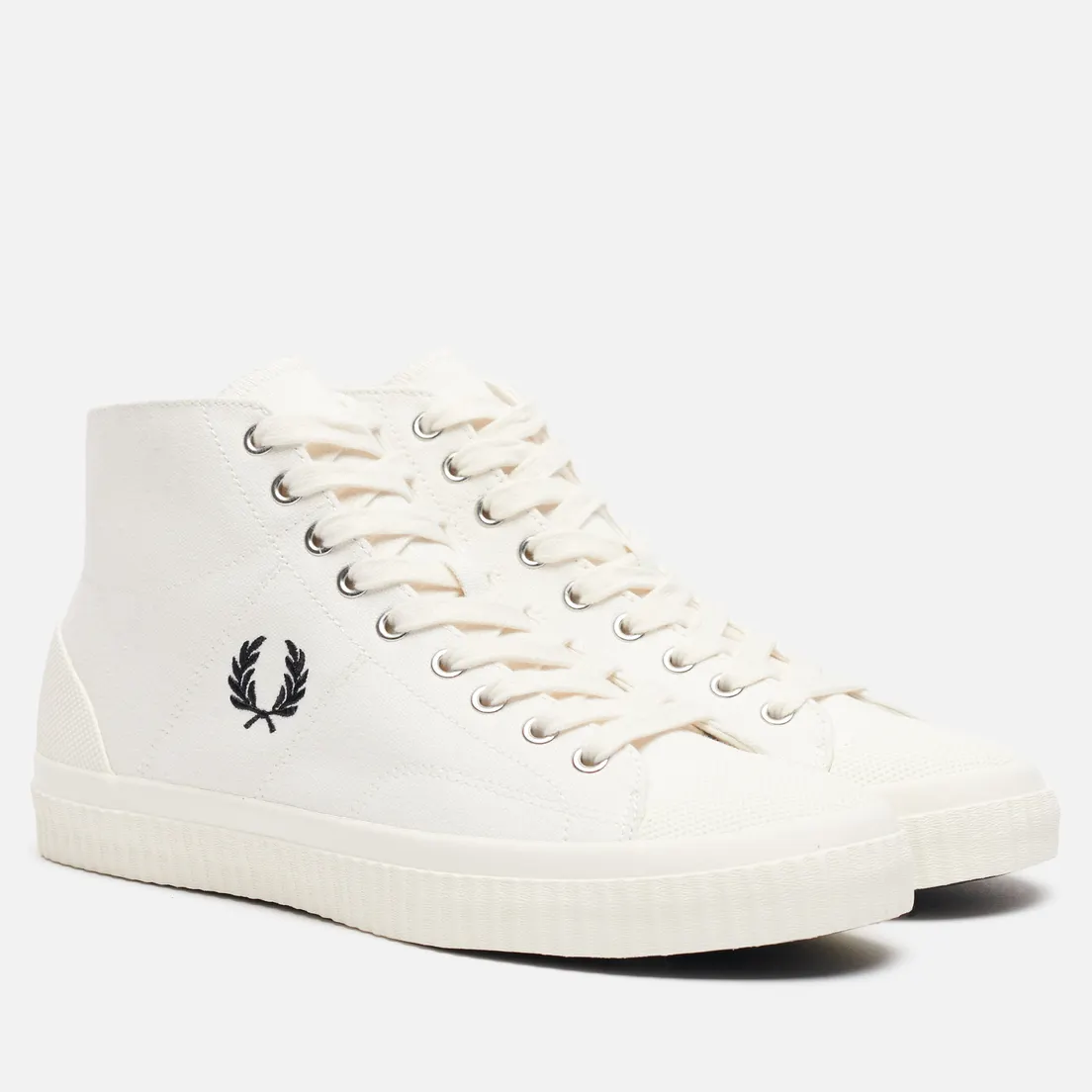 Fred Perry Мужские кеды Hughes Mid Canvas