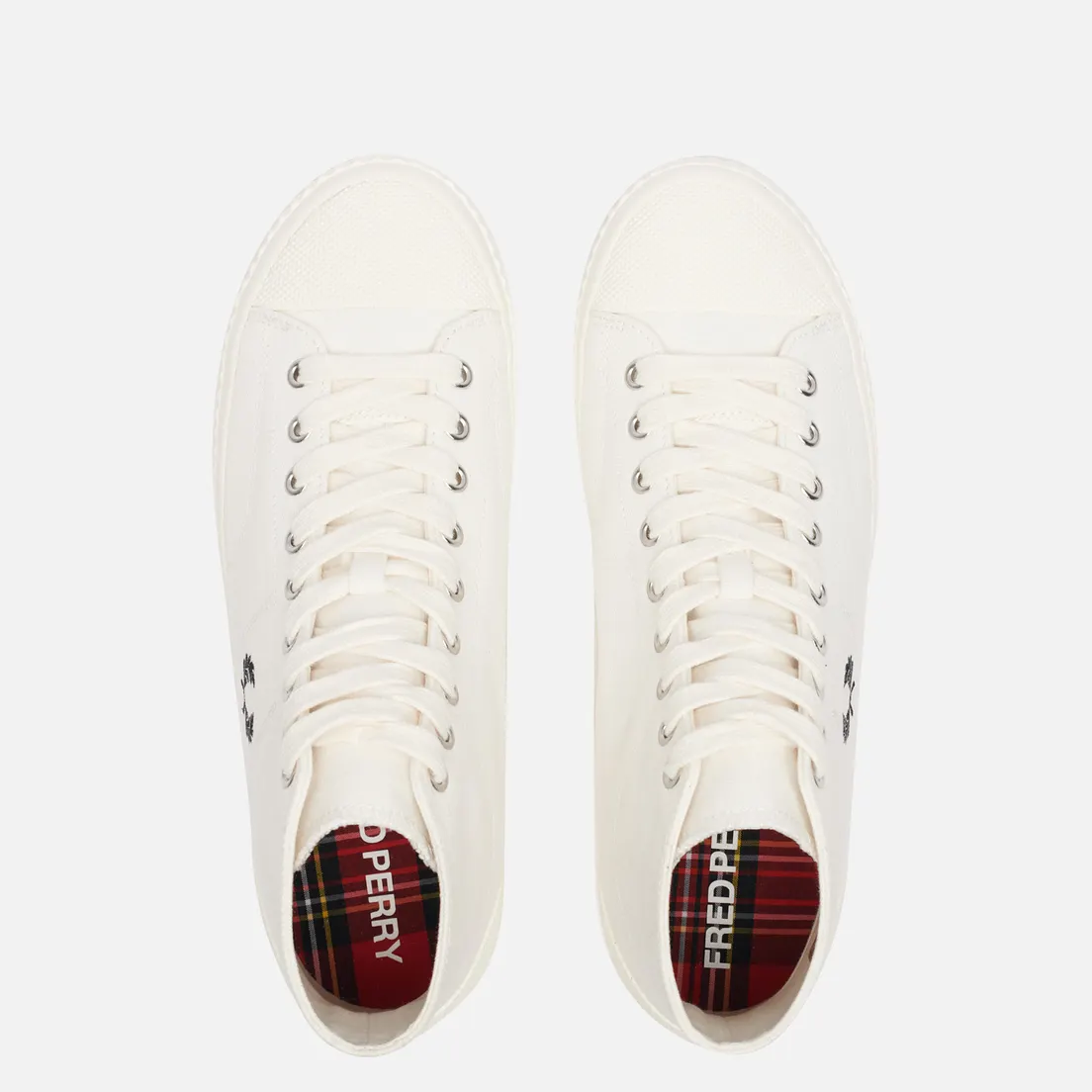 Fred Perry Мужские кеды Hughes Mid Canvas