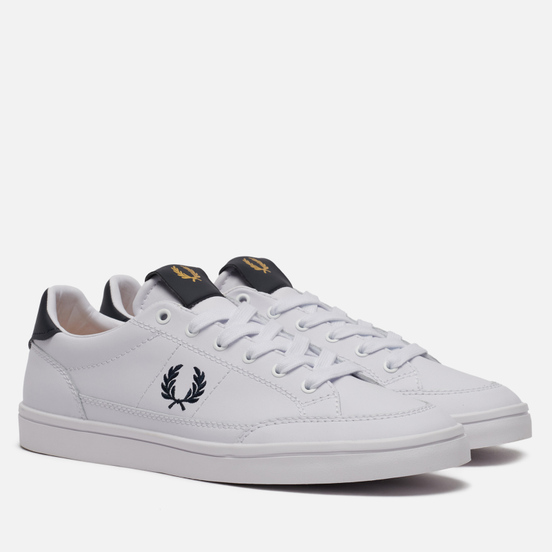Мужские кеды Fred Perry Deuce Leather B8199-100