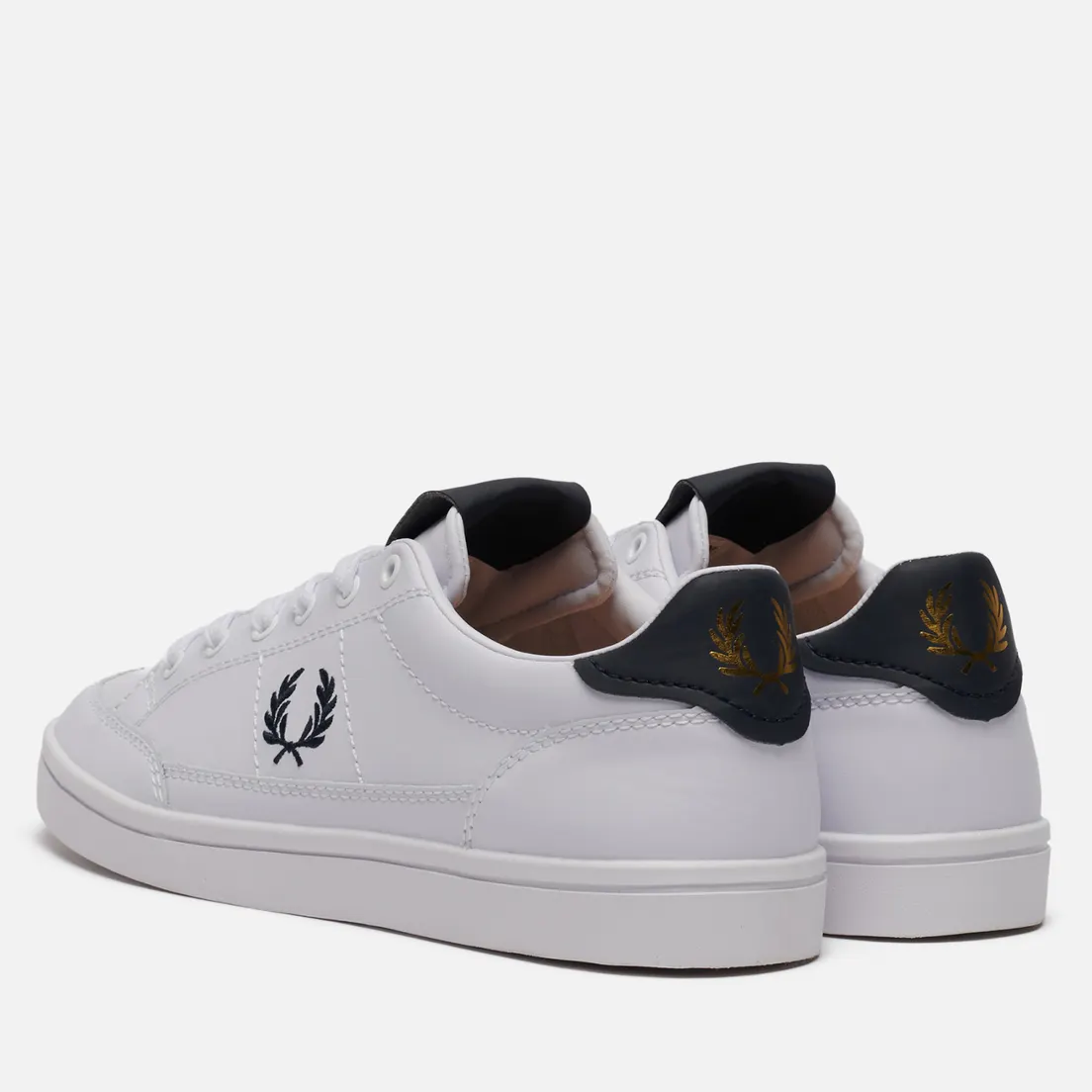 Fred Perry Мужские кеды Deuce Leather