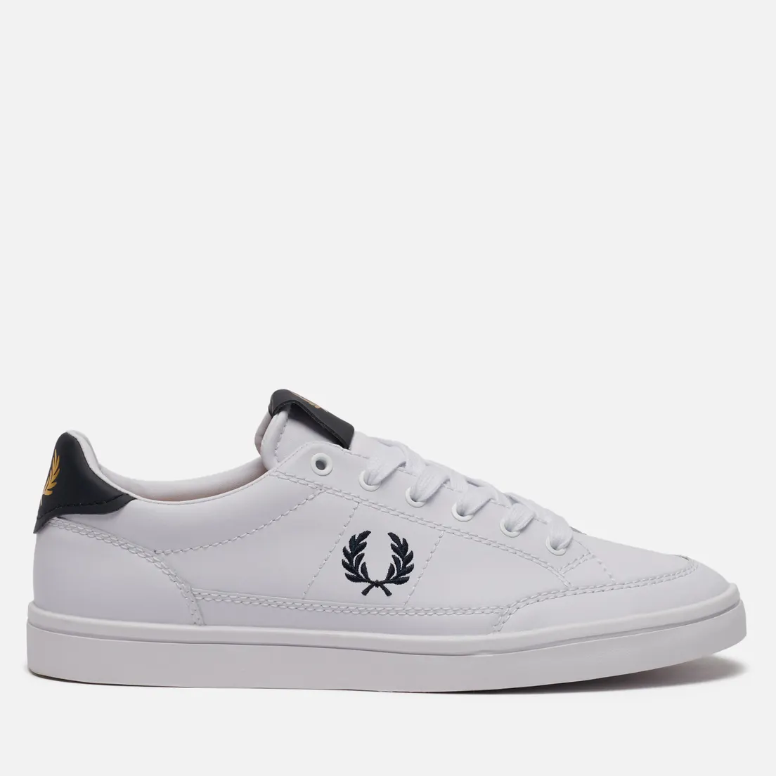 Fred Perry Мужские кеды Deuce Leather