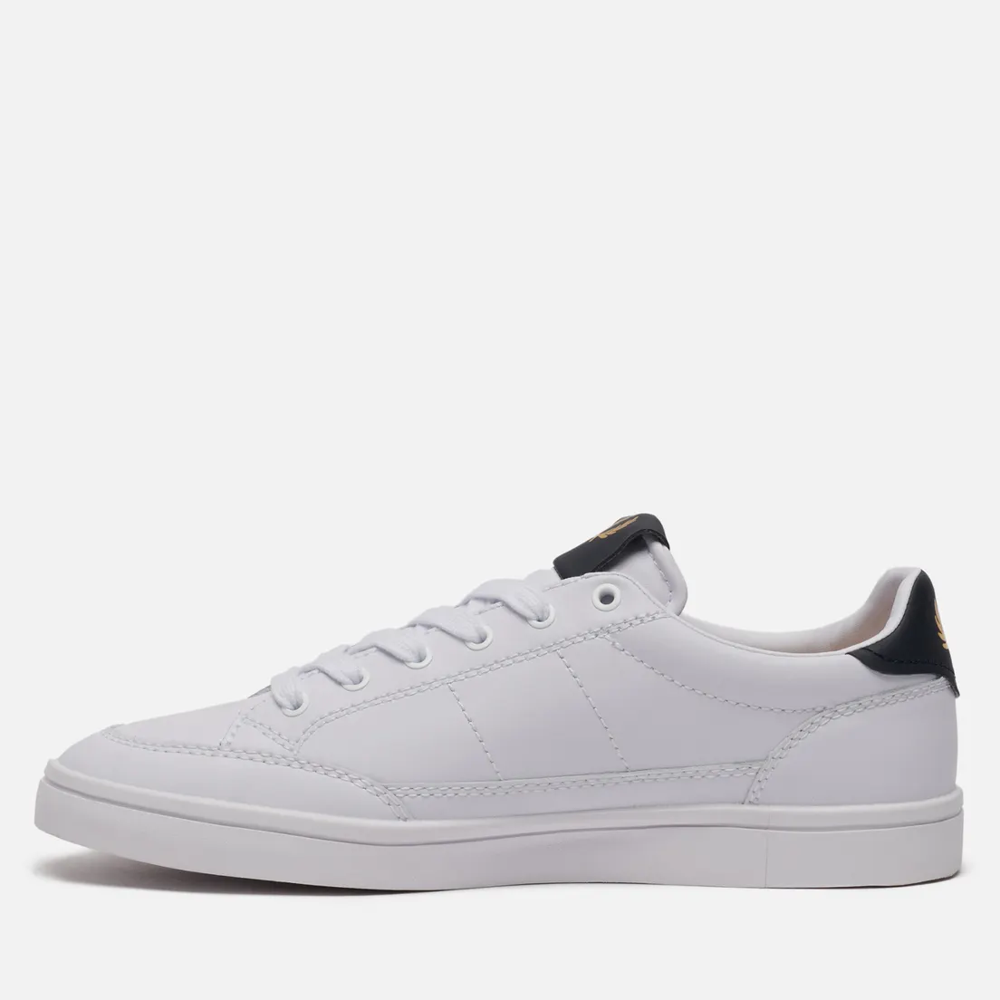 Fred Perry Мужские кеды Deuce Leather