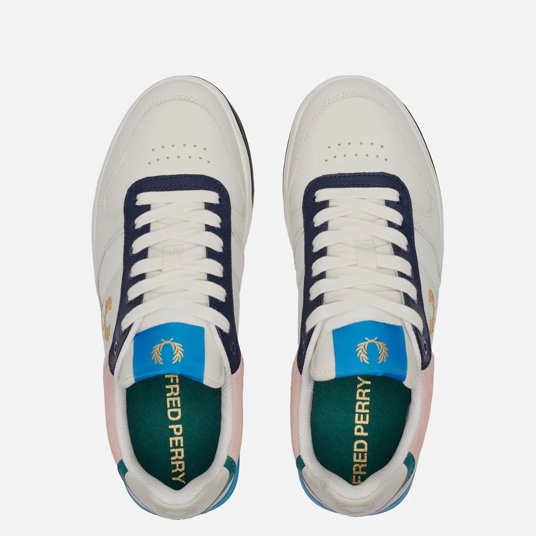 Fred Perry Мужские кроссовки B300