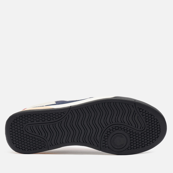 Мужские кроссовки Fred Perry B300 Inky Blue/Metallic Gold