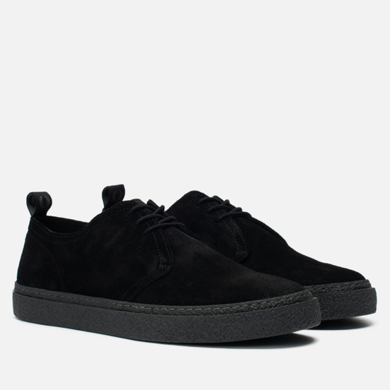 Мужские ботинки Fred Perry Linden Suede Black/Black