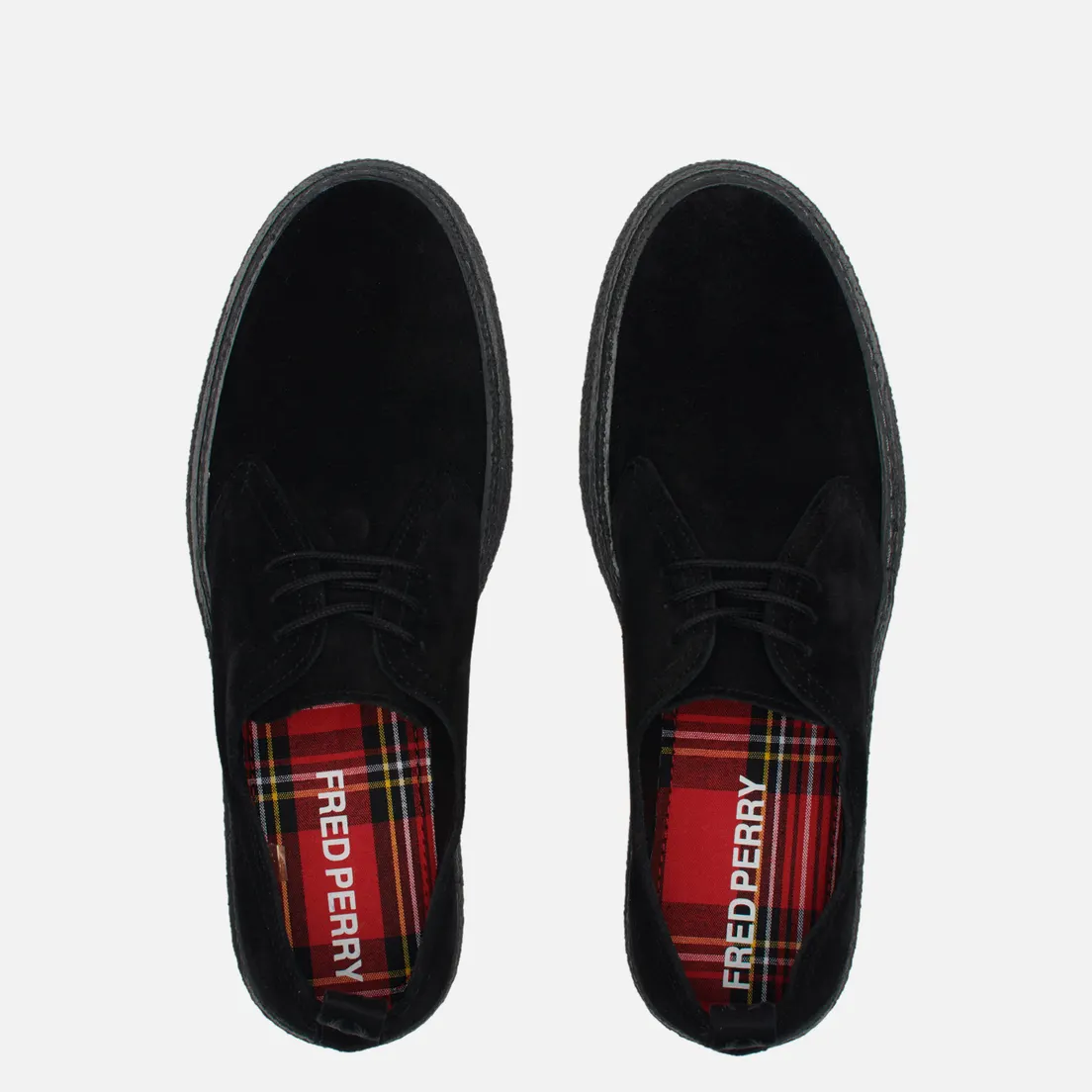 Fred Perry Мужские ботинки Linden Suede