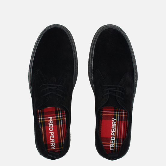 Мужские ботинки Fred Perry Linden Suede Black/Black