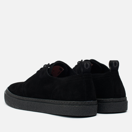 Мужские ботинки Fred Perry Linden Suede Black/Black