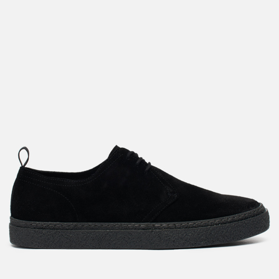 Мужские ботинки Fred Perry Linden Suede Black/Black