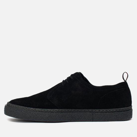 Мужские ботинки Fred Perry Linden Suede Black/Black