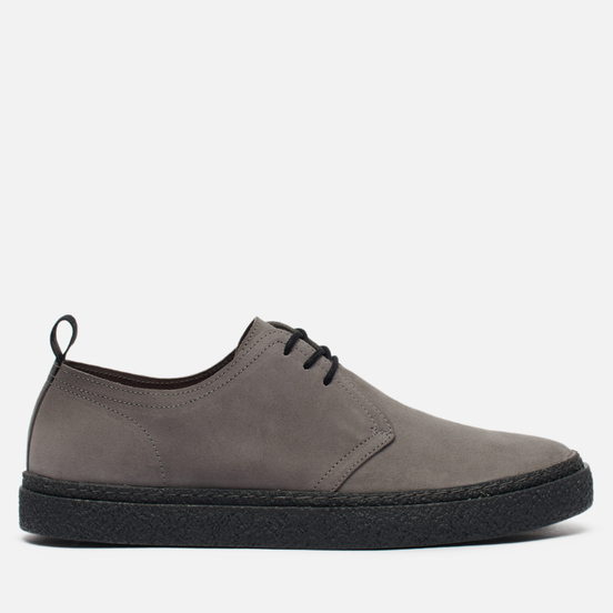 Мужские ботинки Fred Perry Linden Suede Charcoal/Black