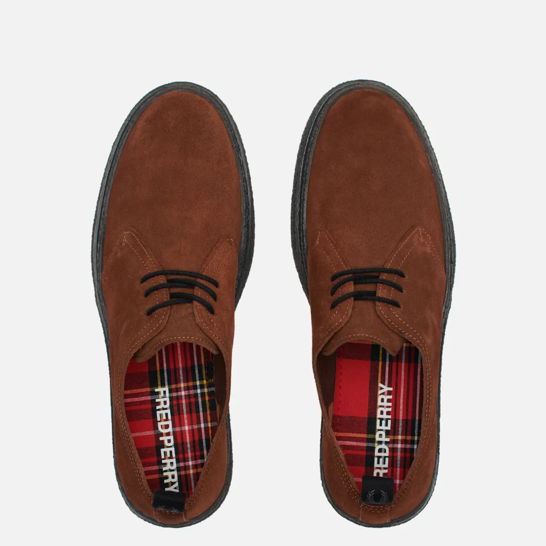 Fred Perry Мужские ботинки Linden Suede