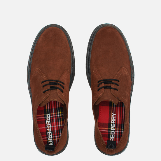 Мужские ботинки Fred Perry Linden Suede Ginger/Black
