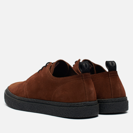 Мужские ботинки Fred Perry Linden Suede Ginger/Black