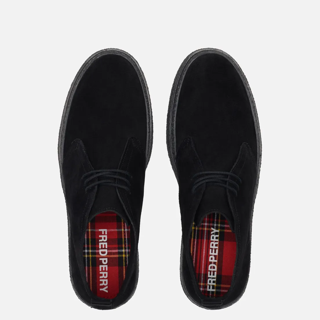 Fred Perry Мужские ботинки Hawley Suede